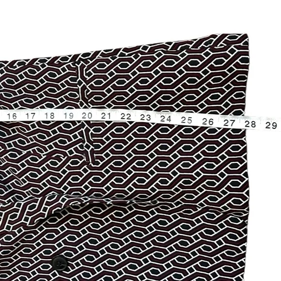 GP & J Baker H&M Collection Red Patterned Blazer - Picture 16 of 16